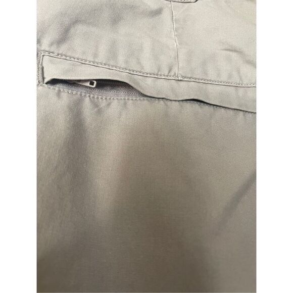 Cabela's Outdoors Mens Khaki Hiking Convertible Cargo Pants / Shorts Size 38 - Picture 7 of 10